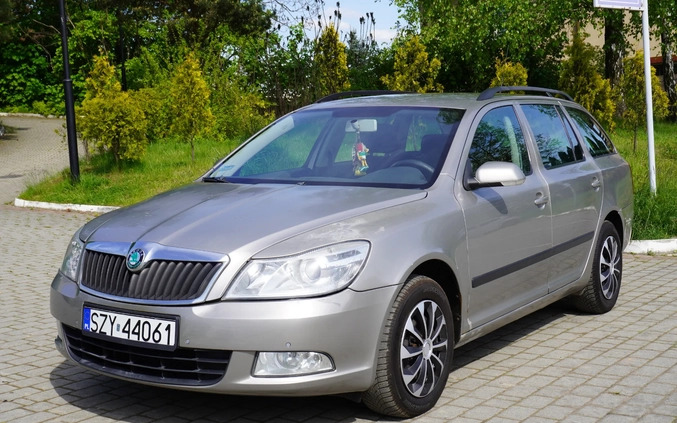Skoda Octavia cena 9999 przebieg: 297000, rok produkcji 2009 z Katowice małe 254